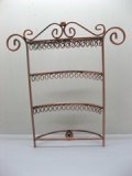 1X Copper Half-Moon Earrings Display Stand hold 60prs earrings