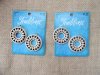 15Sheets X 2Pcs Traditions DIY Craft Wooden Circle Beads Pendant