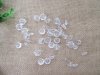 450Gram Clear Arrow Beads Faceted Round Loose Beads Assorted