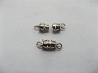 200 Metal Screw Clasps Jewellery Finding ac-c104