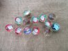 100Pcs Amazing Christmas Theme Bouncing Balls 25mm Wholesale