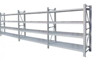 1X Long Span Shelving for Warehouse 200X50X150CM 3 Bay System
