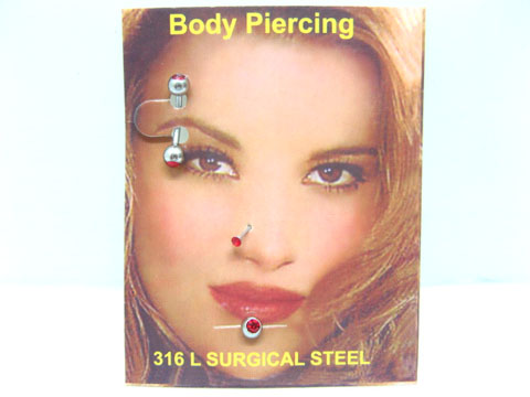 eyebrow piercing bars. 12Sets Eyebrow Bar Lip Ring