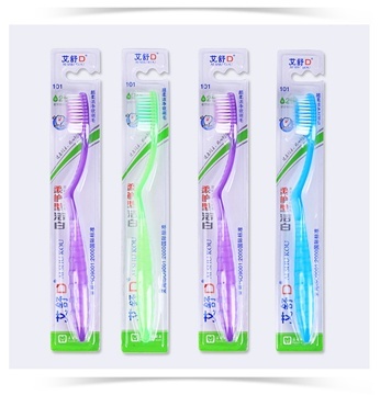 30Pcs Soft Clean Toothbrushes Dental Care Brush Adult Size Candy - Click Image to Close