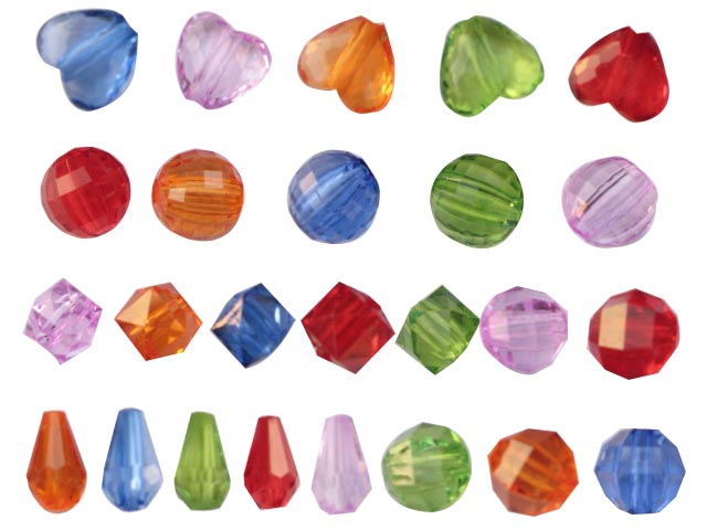 Acrylic beads