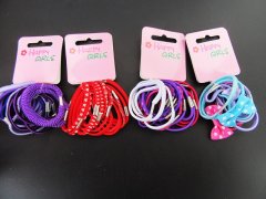 (image for) 1Sheet Elastic Hair Band Ponytail Holders Hair Tie New