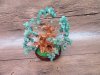 1X New Feng Shui Treasure Money Tree with Green Stone Chips 1X New Feng Shui Treasure Money Tree with Green Stone Chips