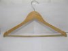 10 New Wood Color Wooden Coat Hanger dis-w145 10 New Wood Color Wooden Coat Hanger dis-w145