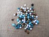 2Packets X 127Grams Plastic Loose Beads Assorted Retail Package