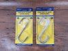 6Pkts x 3Pcs Heavy S-Shaped Pot Rack Hooks 15cm Long 6Pkts x 3Pcs Heavy S-Shaped Pot Rack Hooks 15cm Long