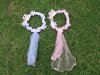 6Pcs Adult Floral Flower Headbands Hair Band Hair Hoop Mixed Col 6Pcs Adult Floral Flower Headbands Hair Band Hair Hoop Mixed Col