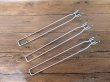(image for) 10Pcs Metal Grid Wall Bracket Peg Display Hooks Board Hardware