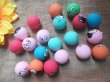 (image for) 100X Smiley Face Emoji Bouncing Balls 25mm Mixed Colour