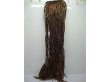 1Pc Puce Hair Wigs Extension Straight Braid 60cm (image for) 1Pc Puce Hair Wigs Extension Straight Braid 60cm