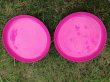 4Pcs Pink Unicorn Frisbee Flying Disc Outdoor Beach Game