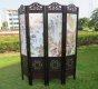 1X Room Divider 4 Panels Folding Screen - River Mountain 1X Room Divider 4 Panels Folding Screen - River Mountain