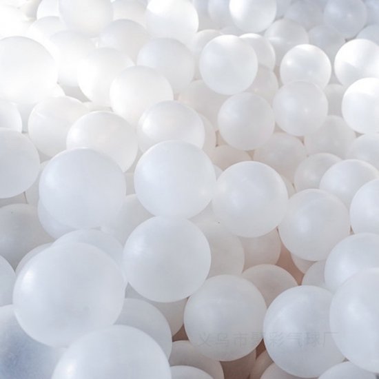 100Pcs White Natural Latex Balloons Party Supplies Favor 30cm - Click Image to Close