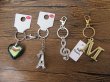 (image for) 10Pcs Metal Keyrings Key Ring Key Chain Assorted