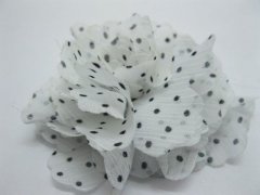 10X White Exotisch Decorative Applique Embellishment 10X White Exotisch Decorative Applique Embellishment