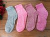 2Pkts x 5Pairs (10prs) New Female Cotton Socks Mixed Color