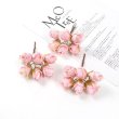 (image for) 6Bundle X 6Pcs Silk Rose Craft Scrapbooking Wedding Decor
