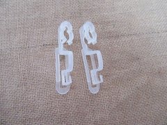 (image for) 100Pcs Universal Outdoor Gutter Shingle Clips Useful Lamp Hooks
