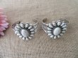(image for) 12Pcs Flower White Turquoise Bracelet Bangles Jewellery