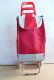 1X New Hot Red Convenient Shopping Trolley Bag