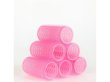 4Packs x 3Pcs Self Grip Hair Rollers Hairdressing Curler (image for) 4Packs x 3Pcs Self Grip Hair Rollers Hairdressing Curler
