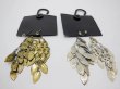 (image for) 12Pairs Fashion Metal Art Drop Hook Earrings