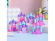 48Pcs Castle Shaped Erasers Children School Use Mixed
