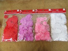 (image for) 4Packs x 300Pcs Rose Petals Wedding Party Decoration Mixed Color