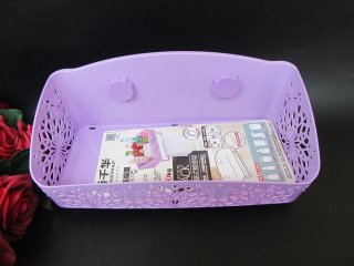 5Pcs Hanging Storage Baskets Organizer For Bathroom Mixed (image for) 5Pcs Hanging Storage Baskets Organizer For Bathroom Mixed