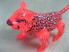 12 Inflatable Vivid Leopard Blow-up Toys