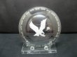 1Pc New Decorative Lead Crystal Eagle Plate Figurine (image for) 1Pc New Decorative Lead Crystal Eagle Plate Figurine
