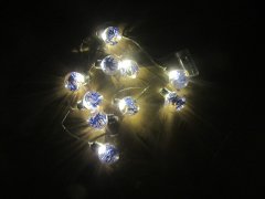 1Pcs Fairy 10 Warm LED String Lights Outdoor Garden Party 1Pcs Fairy 10 Warm LED String Lights Outdoor Garden Party