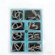 (image for) 5Sheets X 8Sets Funny Metal Chinese Magic Puzzle toy-m41