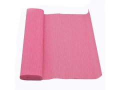 5Rolls Pink Single-Ply Crepe Paper Arts & Craft