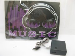 (image for) 1X "Music" Light Up Flashing LED Glow Equalizer