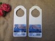 4Pcs DIY Door Hanger Knob Decoration Hang On Door Knobs Sign (image for) 4Pcs DIY Door Hanger Knob Decoration Hang On Door Knobs Sign