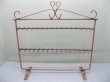 1X Copper Holder 2-Layer 32 Hook Jewelry display Rack dis-ea181 (image for) 1X Copper Holder 2-Layer 32 Hook Jewelry display Rack dis-ea181