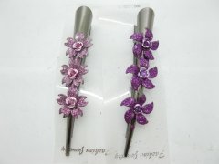 (image for) 1Piece New Metal Horn Hair Clips bh-ha-ch72