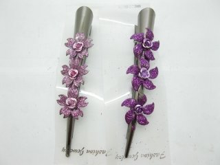 1Piece New Metal Horn Hair Clips bh-ha-ch72 (image for) 1Piece New Metal Horn Hair Clips bh-ha-ch72