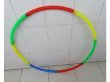 (image for) 5X Foldable Plastic Hula Hoops Exercise Sports Hoop 72cm Dia