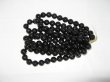 (image for) 5 Strands 18mm Black Mountain Jade Round beads