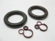 (image for) 20 Coffee Wooden Timber Curtain Ring for Curtain Rod 36mm Dia.