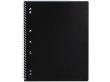 (image for) 5Pcs Black Subject Notebook 22cm x 29.7cm