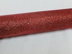 (image for) 4x1Roll Shiny Red Organza Ribbon 49cm Wide for Craft