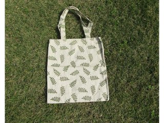 6Pcs Green Leaf Hemp Handbag Shopping Tote Bag Reussable Shoulde (image for) 6Pcs Green Leaf Hemp Handbag Shopping Tote Bag Reussable Shoulde