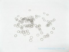 500gram 7mm Nickel plated Jumprings Jewelry finding